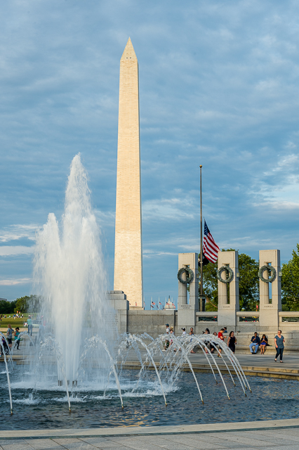 Fieldwork - Late Afternoon On The Mall