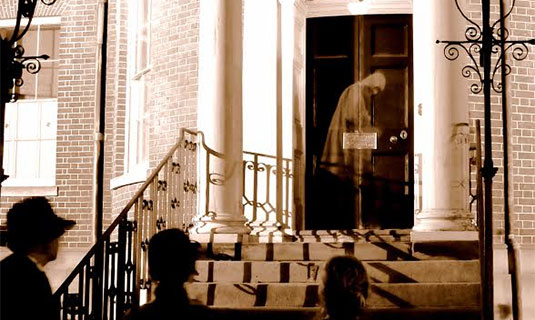 2014, July 29: Ghostly Photo Walks In Lafayette Park!