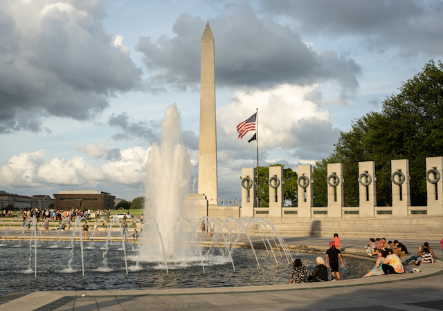 Fieldwork Photo Basics - Late Afternoon On The Mall