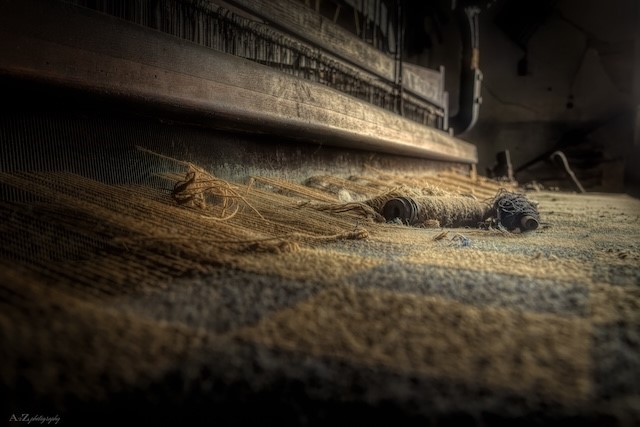  Capturing The Past At  Waterside Woolen Mill