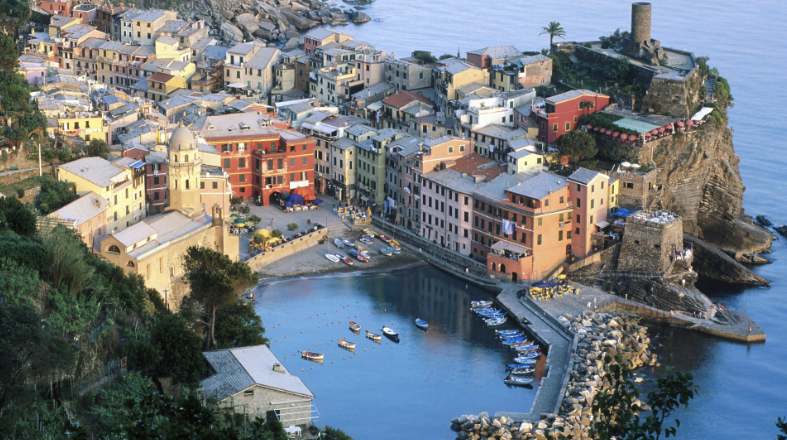 Cinque Terre in Italy Photo Workshop