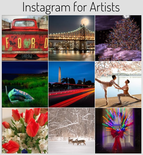 Instagram for Artists