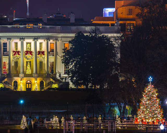 Capturing the Holiday Spirit on The National Mall