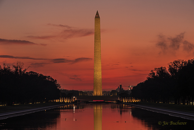 Early Morning & Sunrise on the National Mall