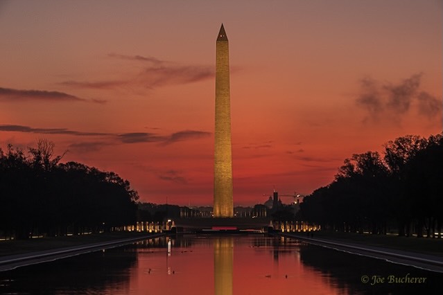 Early Morning & Sunrise on the National Mall