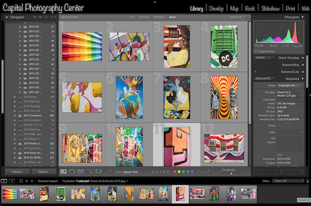 The Lightroom Classic Library Module - Getting Organized
