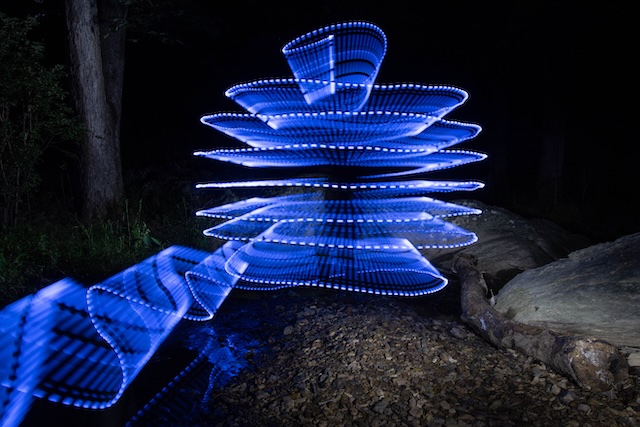 Painting with Light In The Field