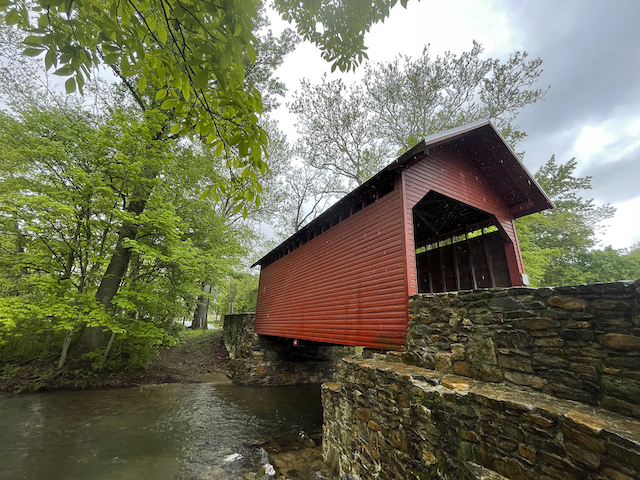 Phone Photography - Covered Bridges Field Shoot