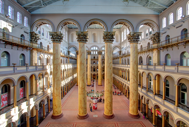 Fieldwork - Photo Basics at The National Building Museum