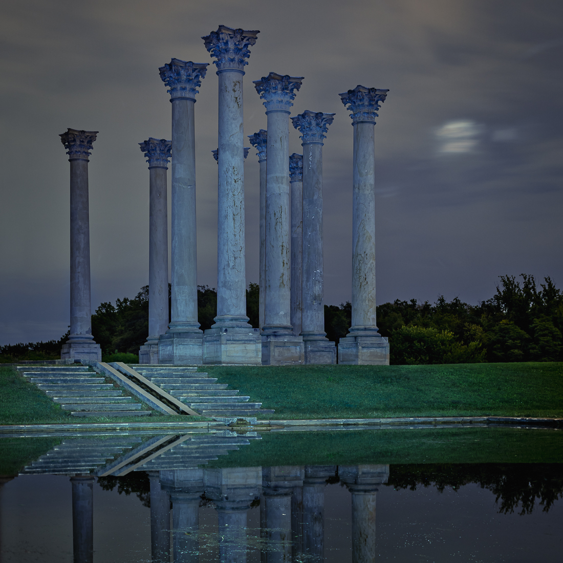 Painting With Light at National Arboretum