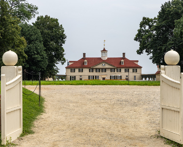 Capturing Historic Mount Vernon