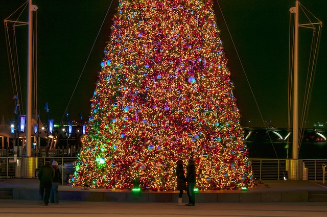 Holiday Lights at National Harbor