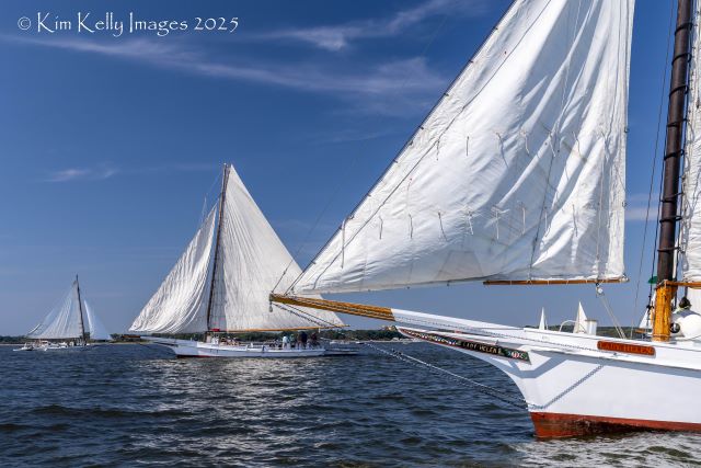 Capturing Chesapeake’s Historic Skipjacks