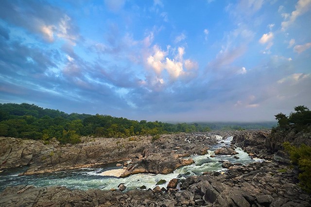 Waterfalls Of The Potomac
