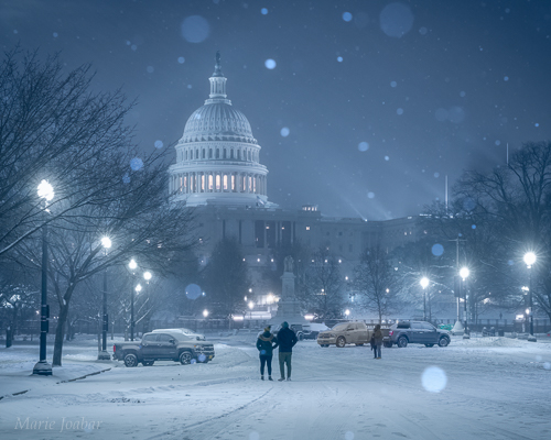 Snow Photography Tips and How to Capture White Snow