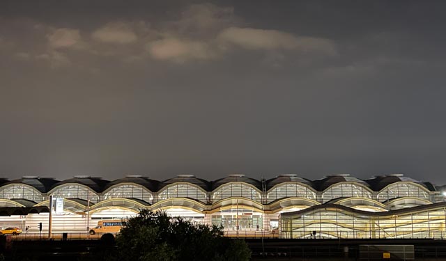 Twilight at National Airport Photo Safari-John Horvath