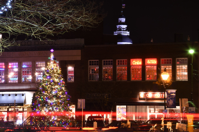 Holiday Time in Historic Annapolis-Brian Demay