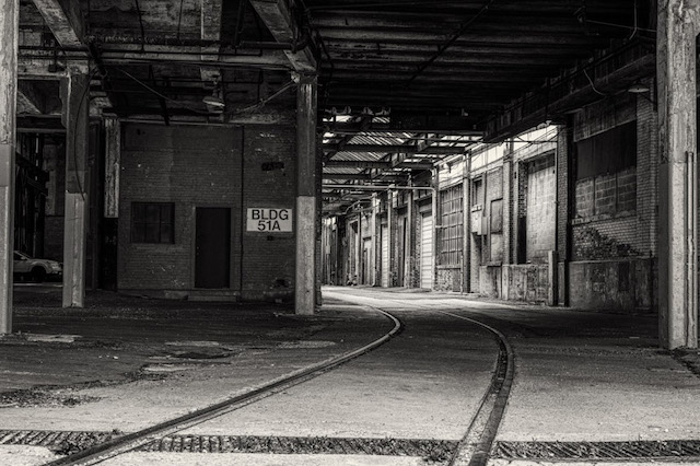 Bygone Industrial Buildings in Baltimore-Craig Nedrow