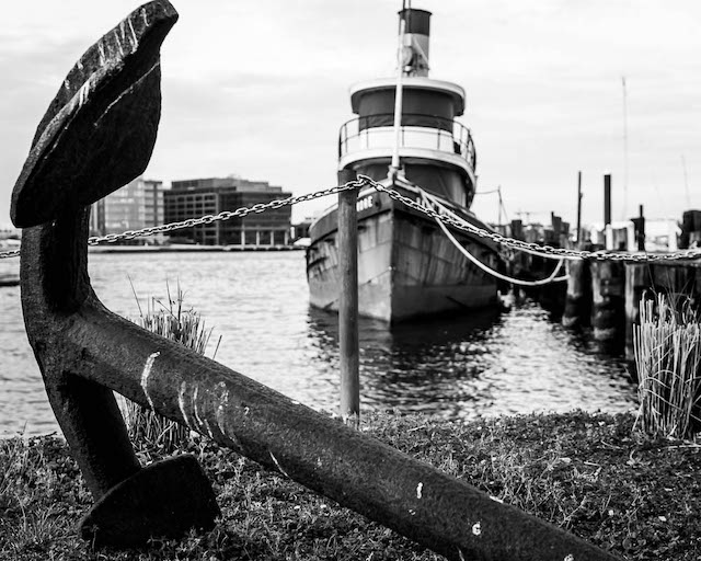Composition Field Shoot in Baltimore's Harbor Area-Ari Strauss