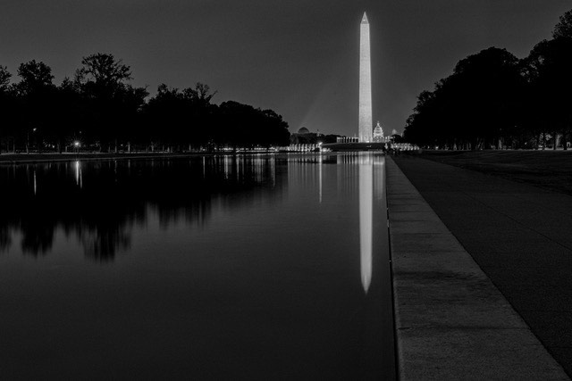 Night Photography on the Mall-Henry Berman