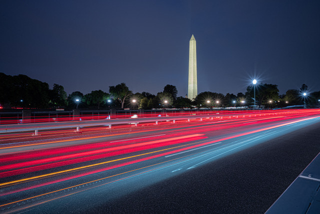 Night Photography on the Mall-Henry Berman