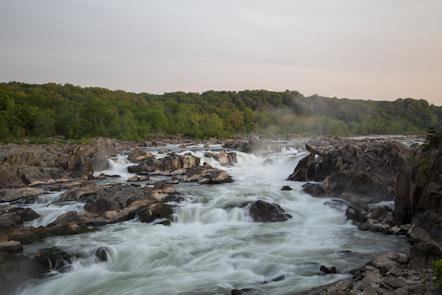 Waterfalls of the Potomac-Jan De Regt