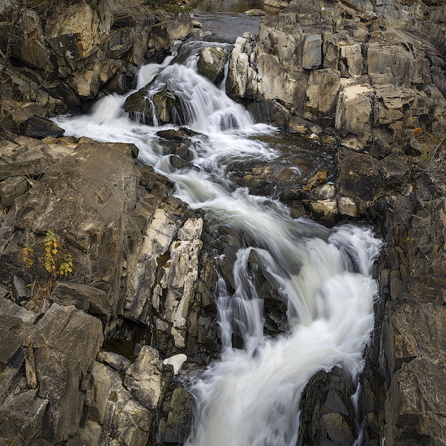 Waterfalls of the Potomac-James Sinsheimer