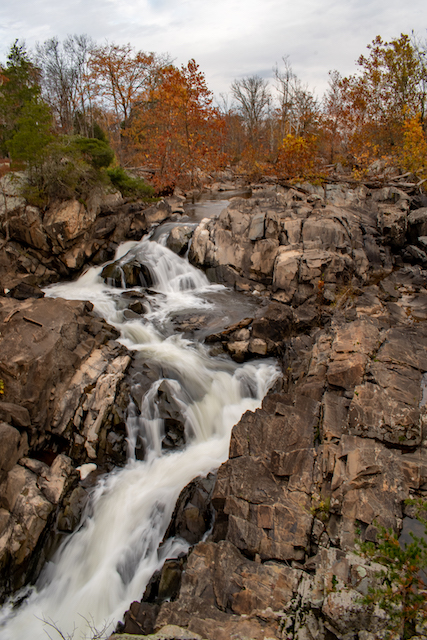 Waterfalls of the Potomac-James Zimmerman