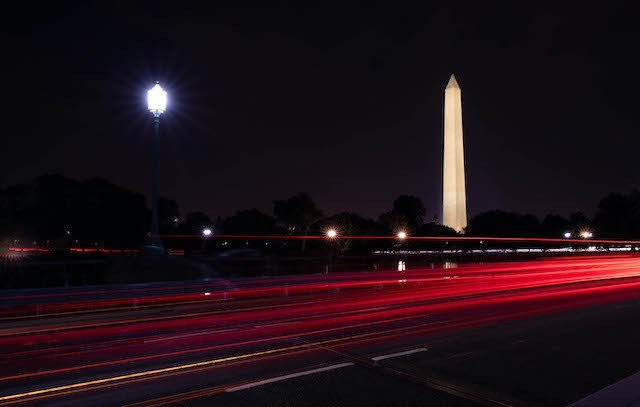 Night Photography on the Mall-Gerald Woods