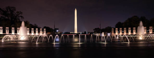 Night Photography on the Mall-Gerald Woods