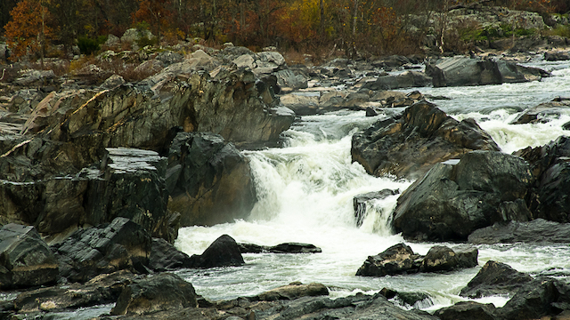 Waterfalls of the Potomac-Mark Aebig