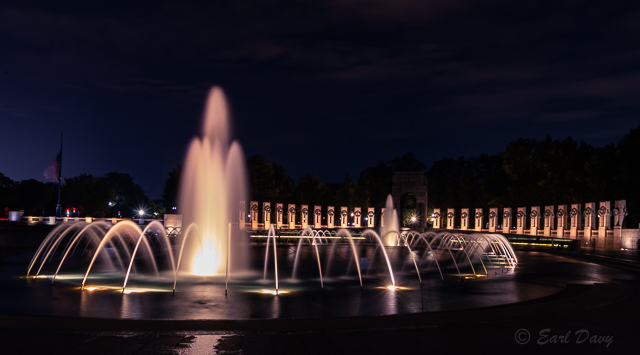 Night Photography on the Mall-Earl Davy