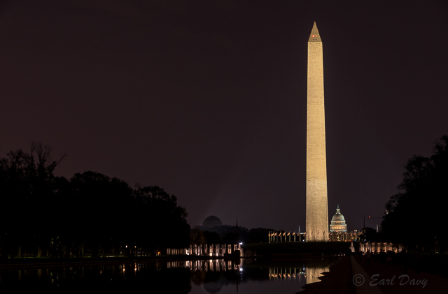 Night Photography on the Mall-Earl Davy