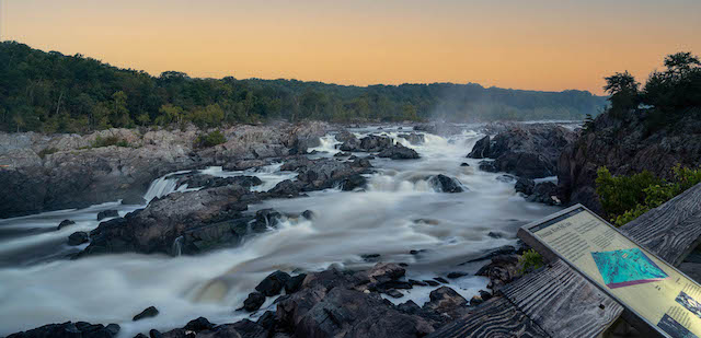 Waterfalls of the Potomac-Gerald Woods