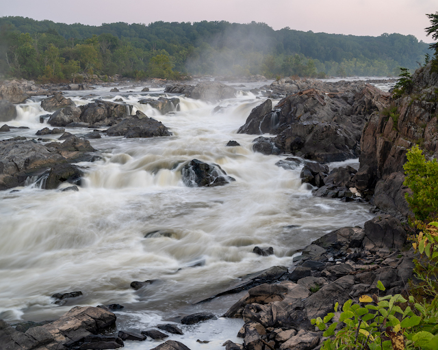 Waterfalls of the Potomac-Ted Liazos