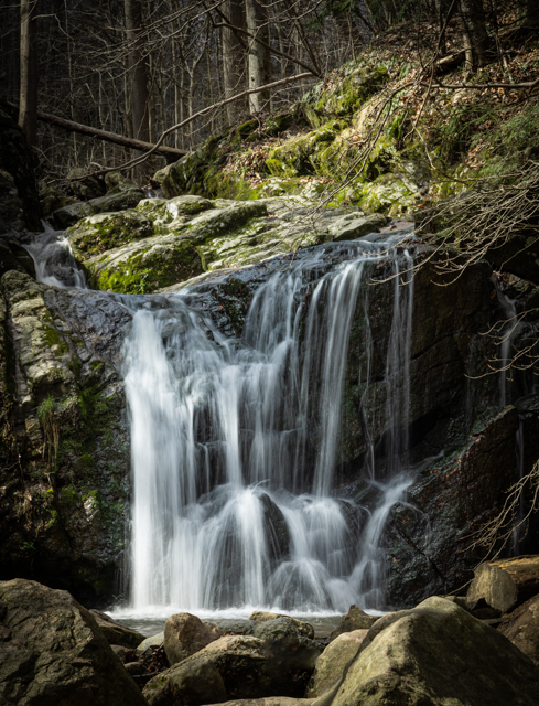 Waterfalls in the Patapsco-Mark McDonough
