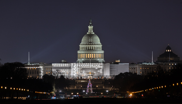 Capturing the Holiday Spirit on the National Mall-Mark McDonough