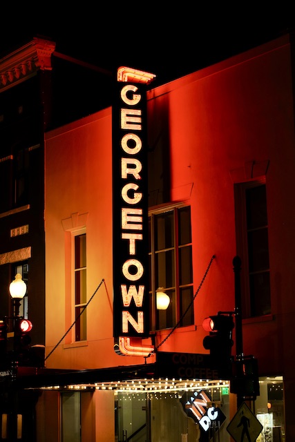 Night Photography in Georgetown-Kathleen Forte