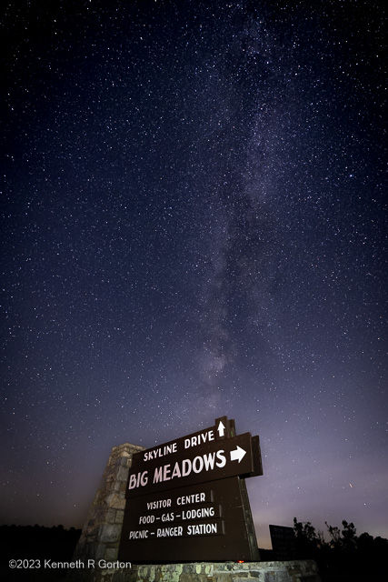 Stargazing In The Shenandoah-Ken Gorton