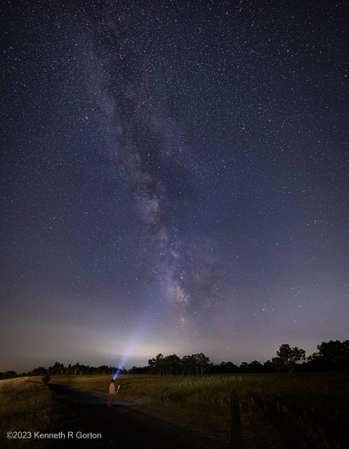 Stargazing In The Shenandoah-Ken Gorton