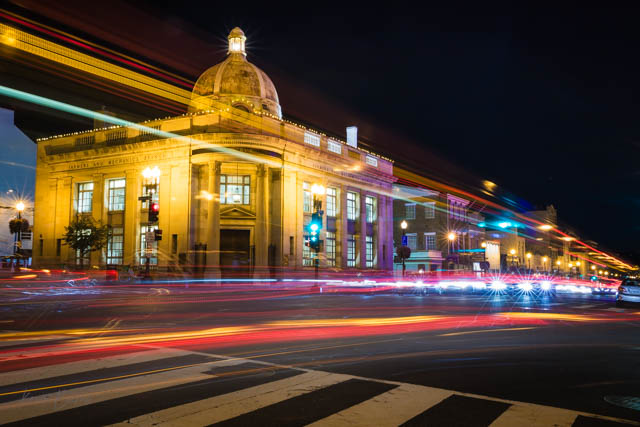 Night Photography in Georgetown-Kevin Burns