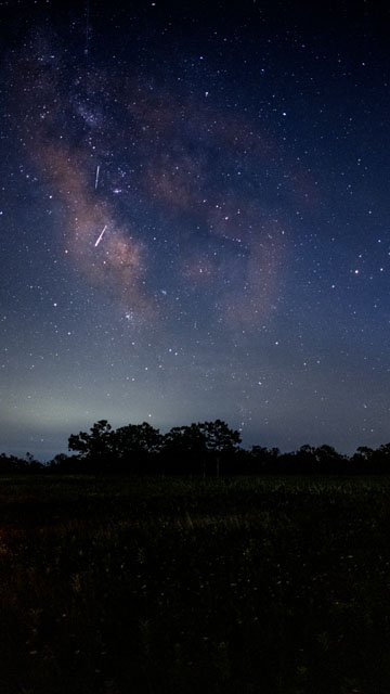 Stargazing In The Shenandoah-Marshall Riley