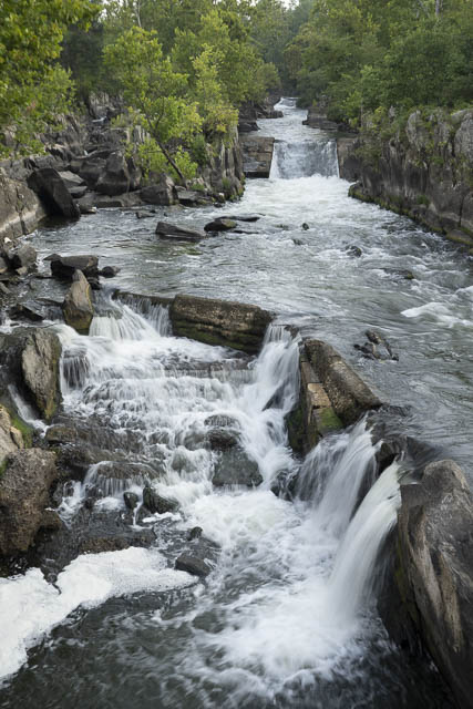 Waterfalls of the Potomac-Paul Brown
