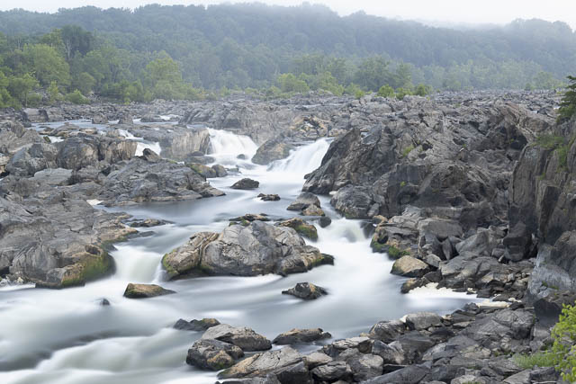 Waterfalls of the Potomac-Paul Brown