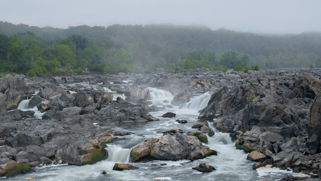 Waterfalls of the Potomac-Paul Fields