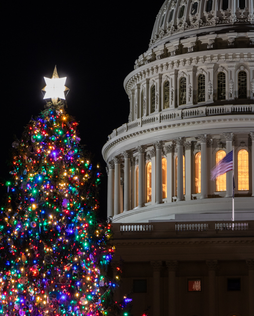 Holiday Photos Around the U.S. Capitol-Jennifer Seiler