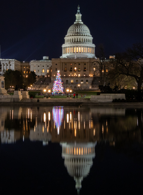 Holiday Photos Around the U.S. Capitol-Jennifer Seiler