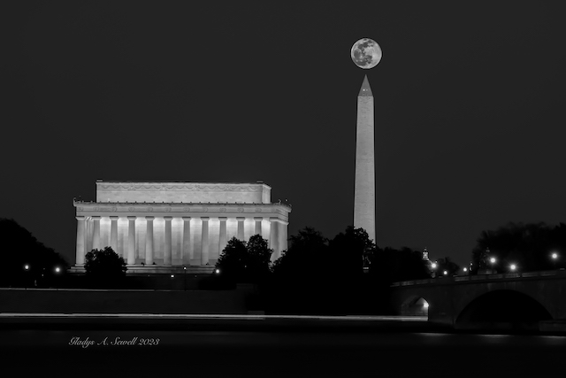 DC Skyline and the Gates to Washington Photo Safari-Gladys Sewell