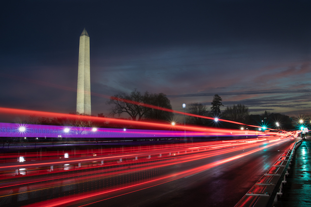 Night Photography on the National Mall-Kim Holland
