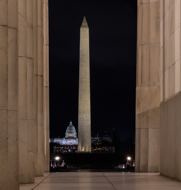 Night Photography on the National Mall-Kim Holland